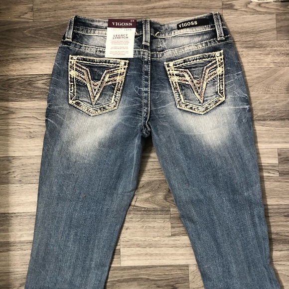 Vigoss Pants - Vigoss Capri